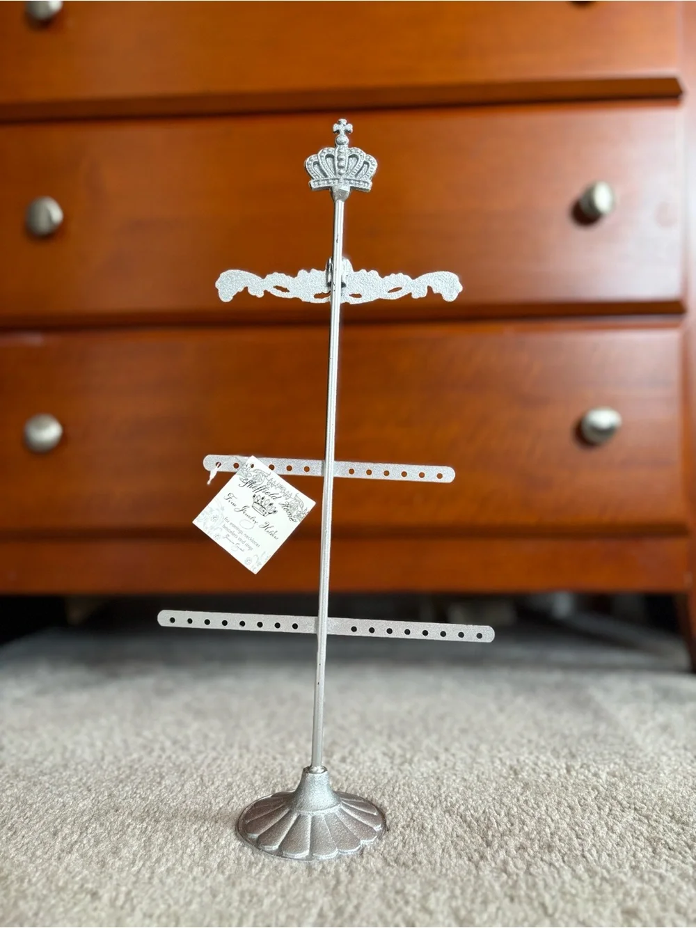 Sheffield Home: Tall Vintage Antique Jewelry Holder — NWT — Unused